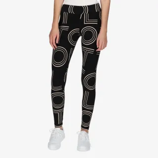 LOTTO MONOGRAM LEGGINGS 