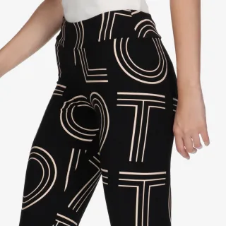 LOTTO MONOGRAM LEGGINGS 