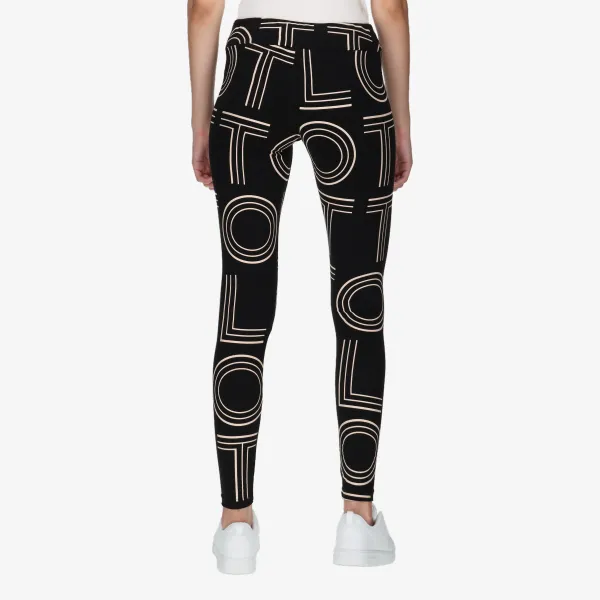 LOTTO MONOGRAM LEGGINGS 