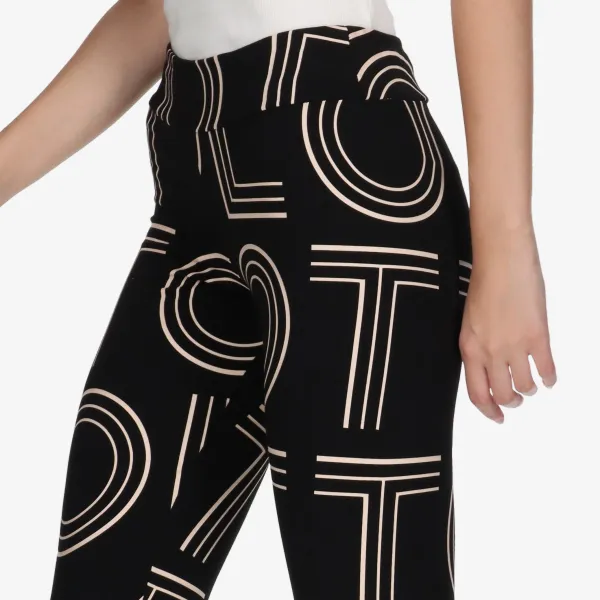 LOTTO MONOGRAM LEGGINGS 