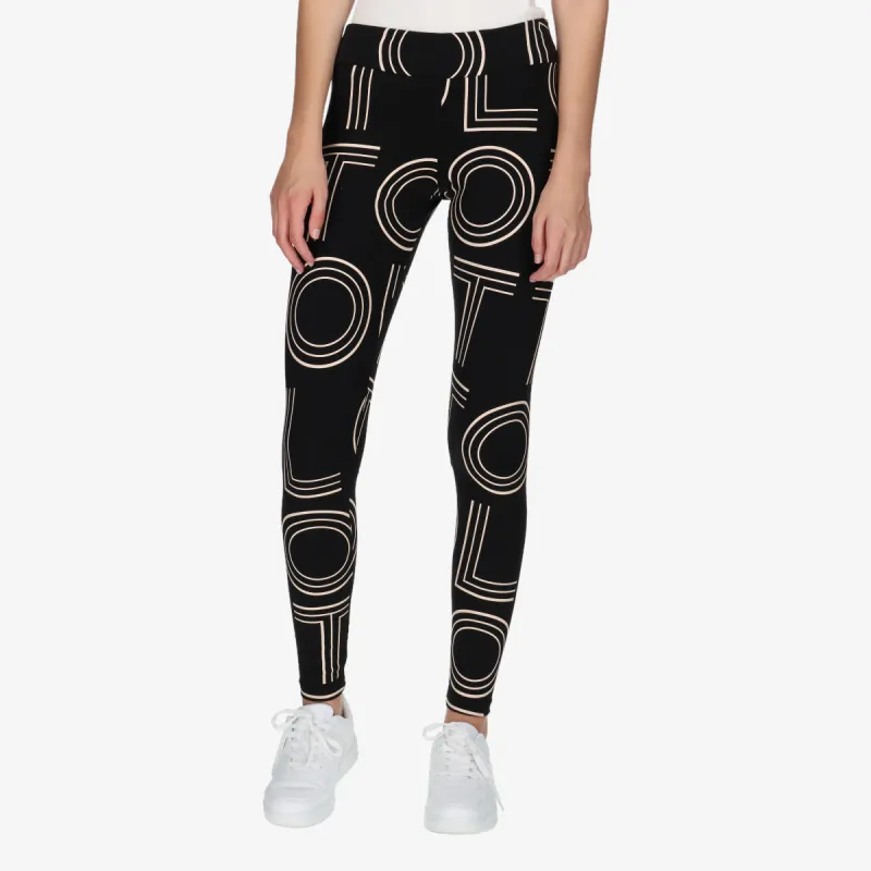 LOTTO MONOGRAM LEGGINGS 