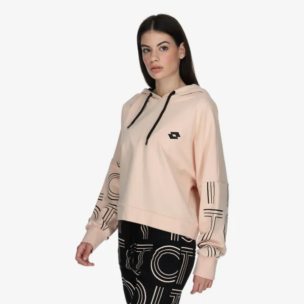 LOTTO MONOGRAM HOODY W 