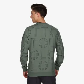 LOTTO MONOGRAM CREW M 