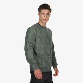 LOTTO MONOGRAM CREW M 