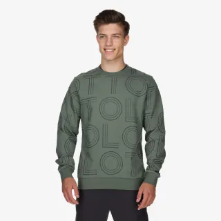 LOTTO MONOGRAM CREW M 