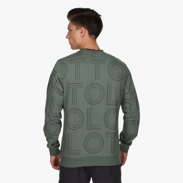 LOTTO MONOGRAM CREW M 