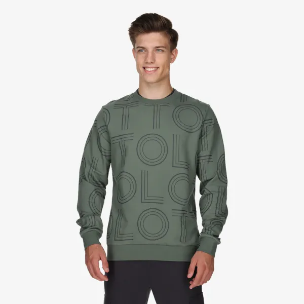 LOTTO MONOGRAM CREW M 