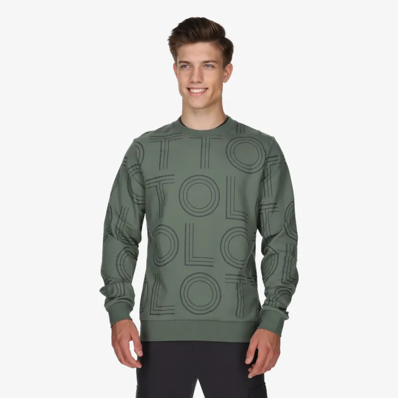 LOTTO MONOGRAM CREW M 