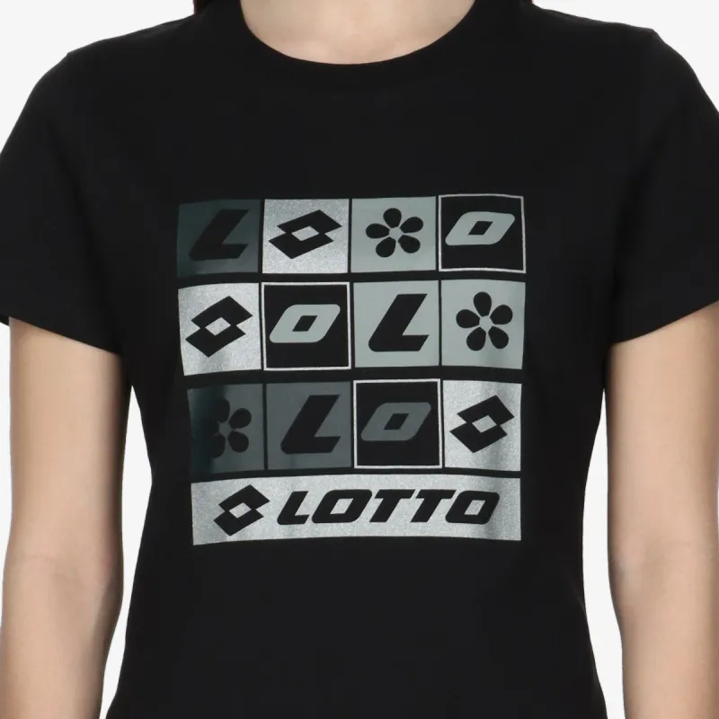 LOTTO LOGO SQUARE T-SHIRT 