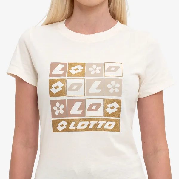 LOTTO LOGO SQUARE T-SHIRT 