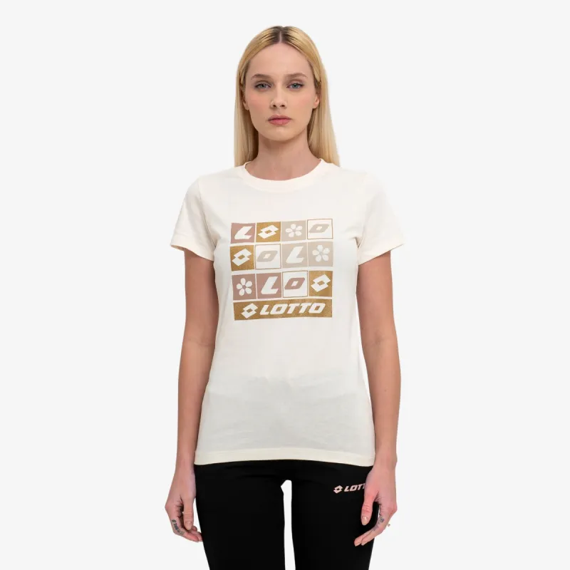 LOTTO LOGO SQUARE T-SHIRT 