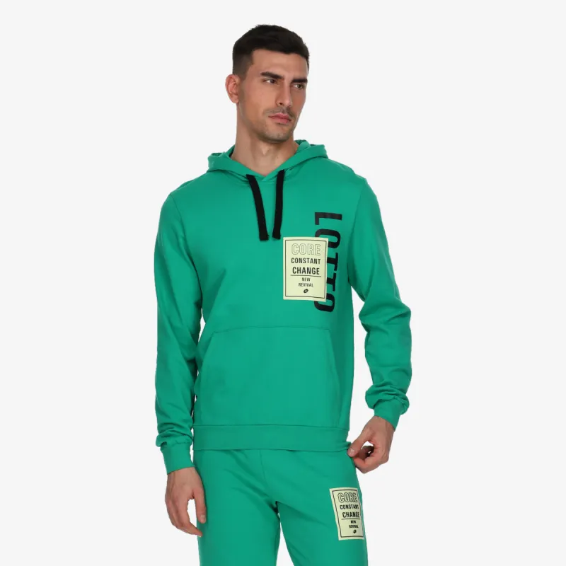 LOTTO CAMPO SQUARE HOODY 