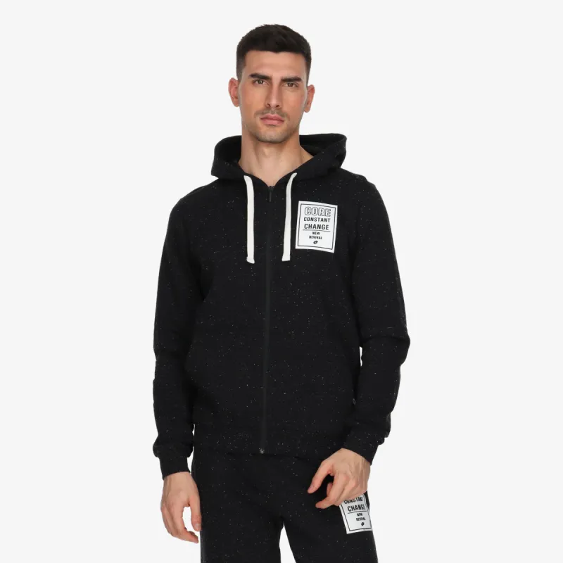 LOTTO CAMPO SQUARE FZ HOODY 