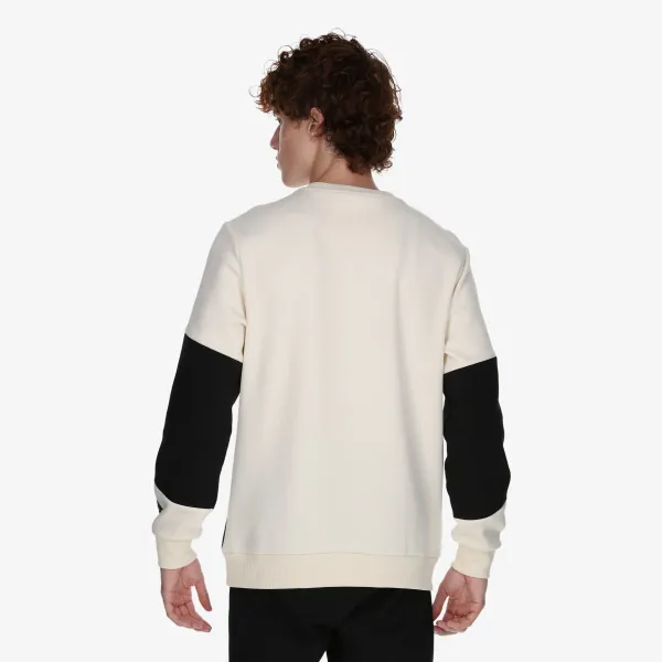 LOTTO COLOR BLOCK CREWNECK 
