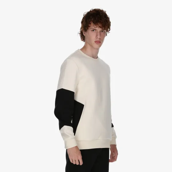 LOTTO COLOR BLOCK CREWNECK 