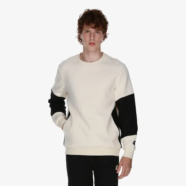 LOTTO COLOR BLOCK CREWNECK 