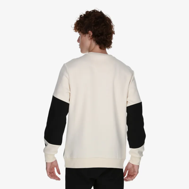 LOTTO COLOR BLOCK CREWNECK 