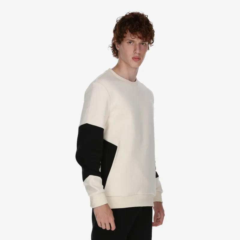LOTTO COLOR BLOCK CREWNECK 