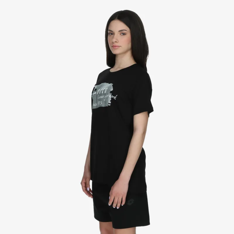 LOTTO PLISSE W T-SHIRT 