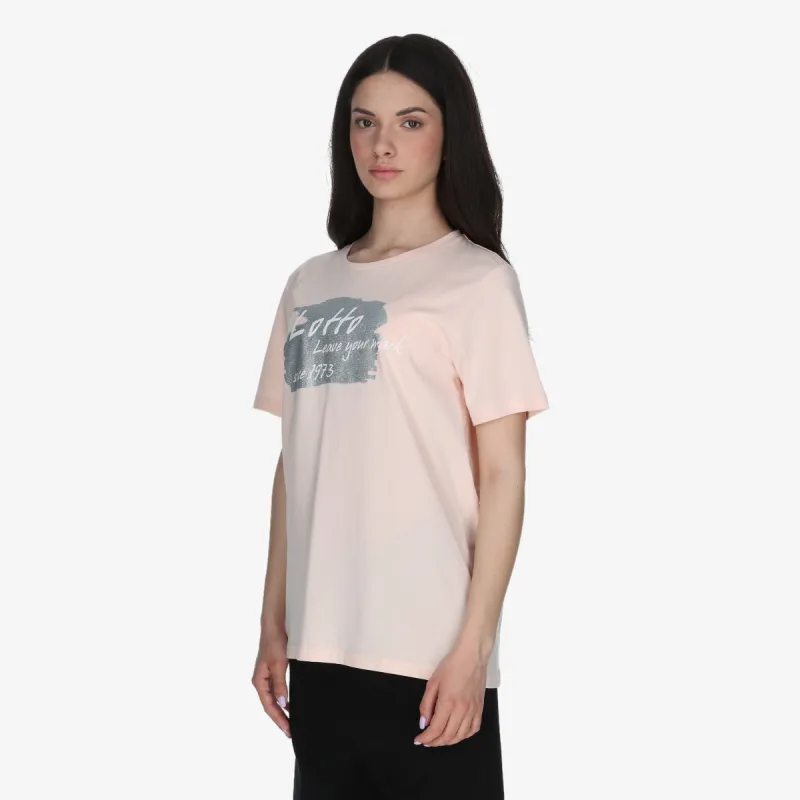LOTTO PLISSE W T-SHIRT 