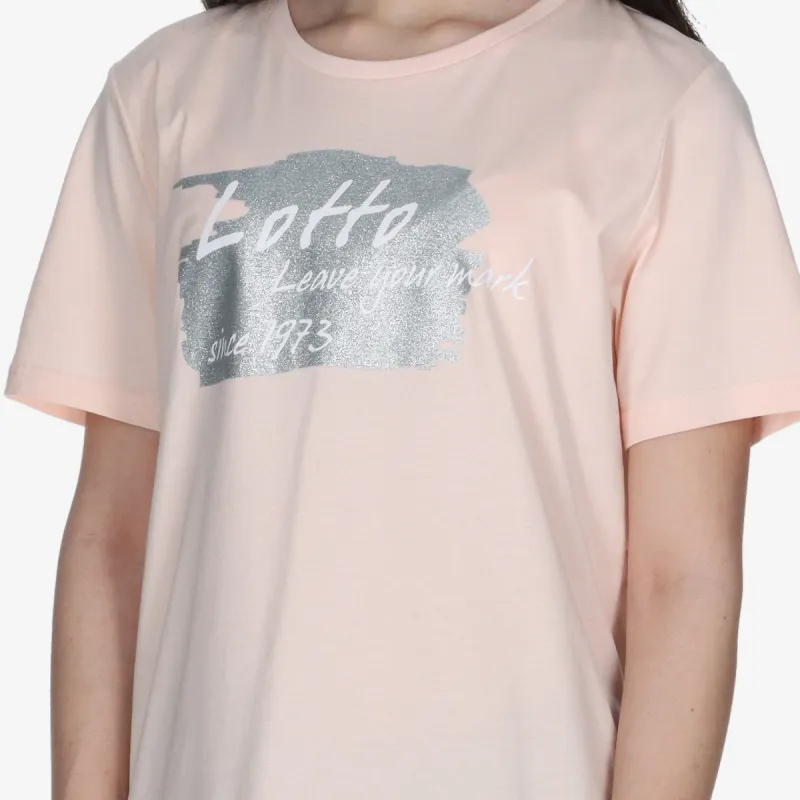 LOTTO PLISSE W T-SHIRT 