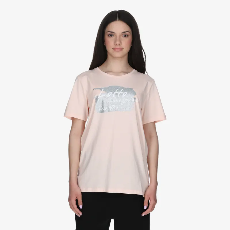 LOTTO PLISSE W T-SHIRT 