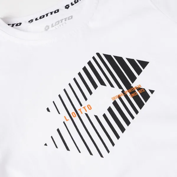 LOTTO VARIEGATO L T-SHIRT 