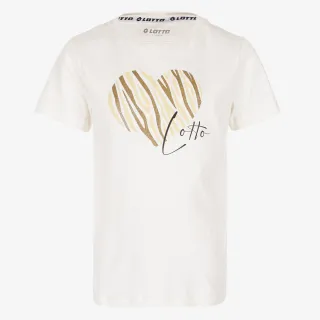LOTTO DOCEVITA HEART T-SHIRT 