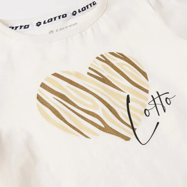 LOTTO DOCEVITA HEART T-SHIRT 