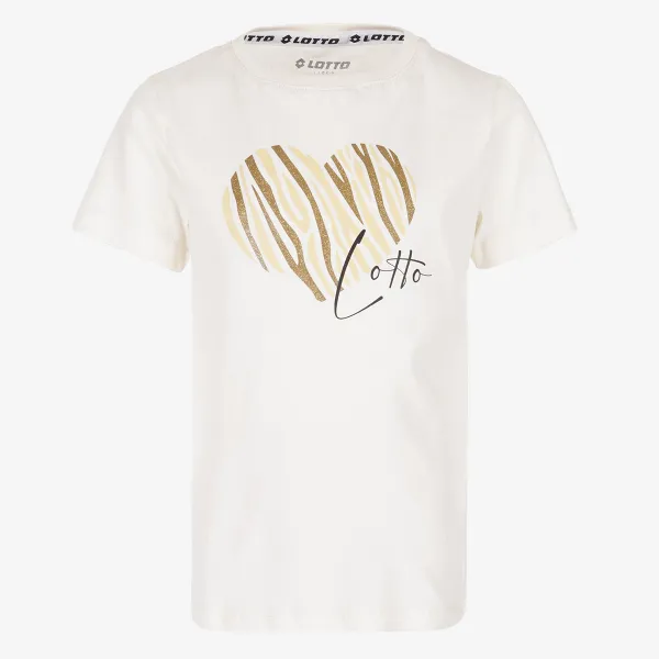 LOTTO DOCEVITA HEART T-SHIRT 