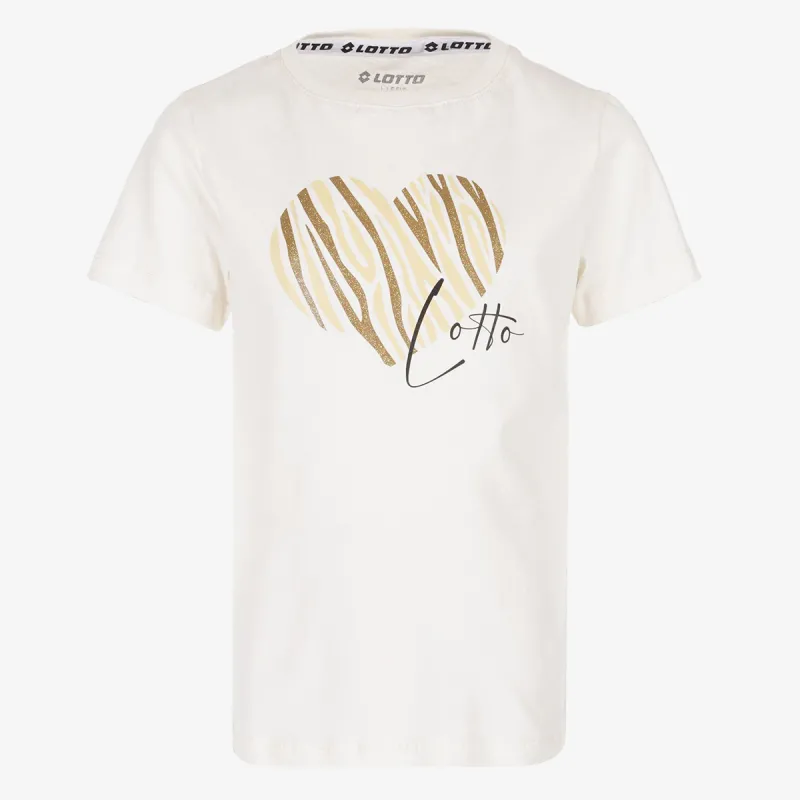 LOTTO DOCEVITA HEART T-SHIRT 