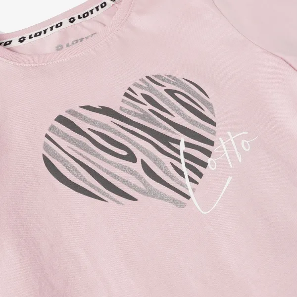 LOTTO DOCEVITA HEART T-SHIRT 