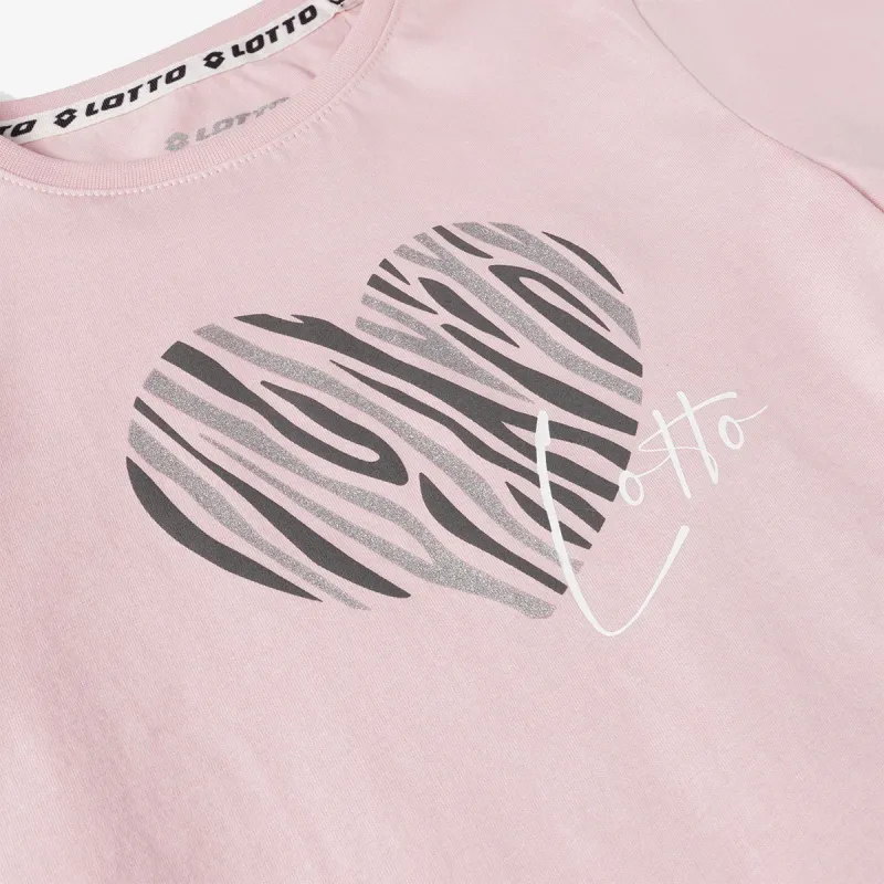 LOTTO DOCEVITA HEART T-SHIRT 