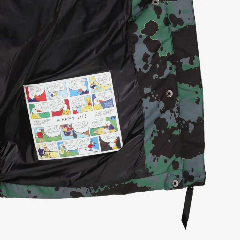 Mont M CAMO HEAVY WEIGHT JKT 