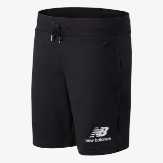 New Balance ESSENTIALS STACKED LOGO SHORT 