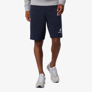 New Balance NB Essentials Stacked Logo Short 