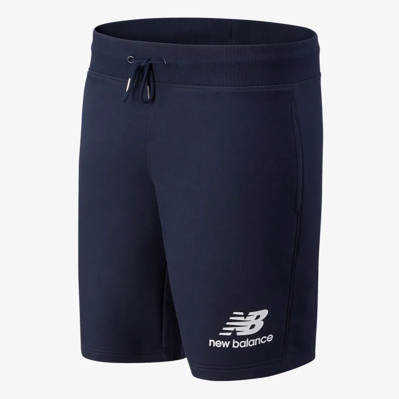 New Balance NB Essentials Stacked Logo Short 