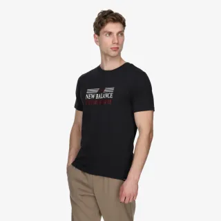 New Balance Sport Core Cotton Jersey Short Sleeve T- 