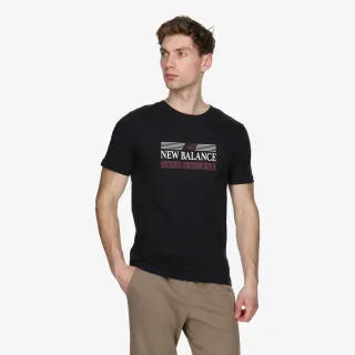 New Balance Sport Core Cotton Jersey Short Sleeve T- 