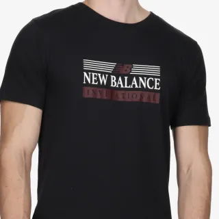 New Balance Sport Core Cotton Jersey Short Sleeve T- 