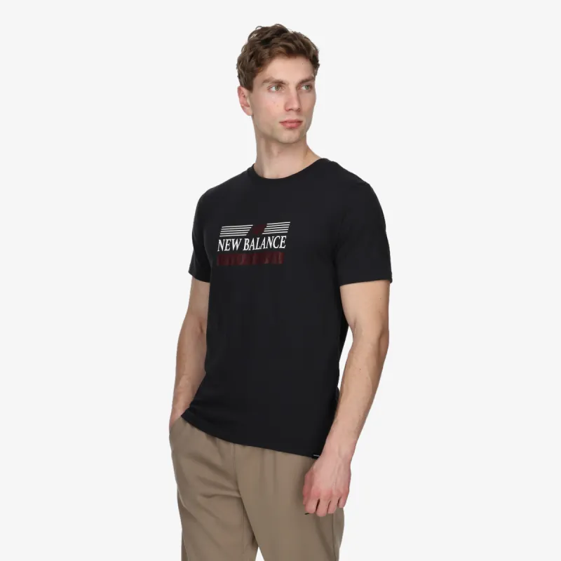 New Balance Sport Core Cotton Jersey Short Sleeve T- 