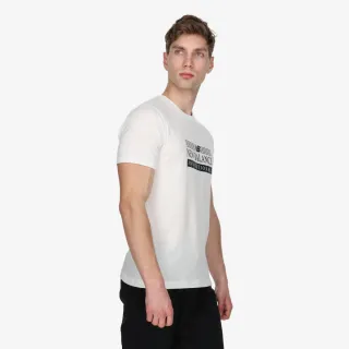 New Balance Sport Core Cotton Jersey Short Sleeve T- 
