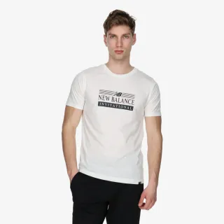 New Balance Sport Core Cotton Jersey Short Sleeve T- 