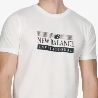 New Balance Sport Core Cotton Jersey Short Sleeve T- 