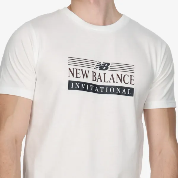 New Balance Sport Core Cotton Jersey Short Sleeve T- 