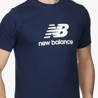 New Balance STACKED LOGO T-SHIRT 