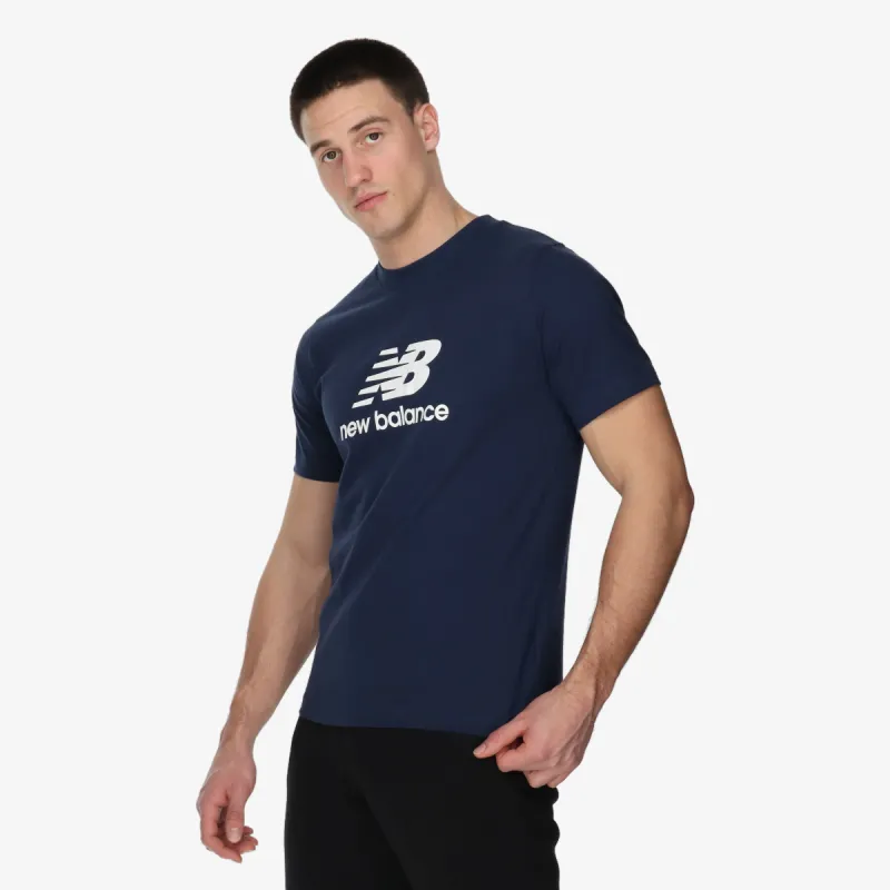 New Balance STACKED LOGO T-SHIRT 