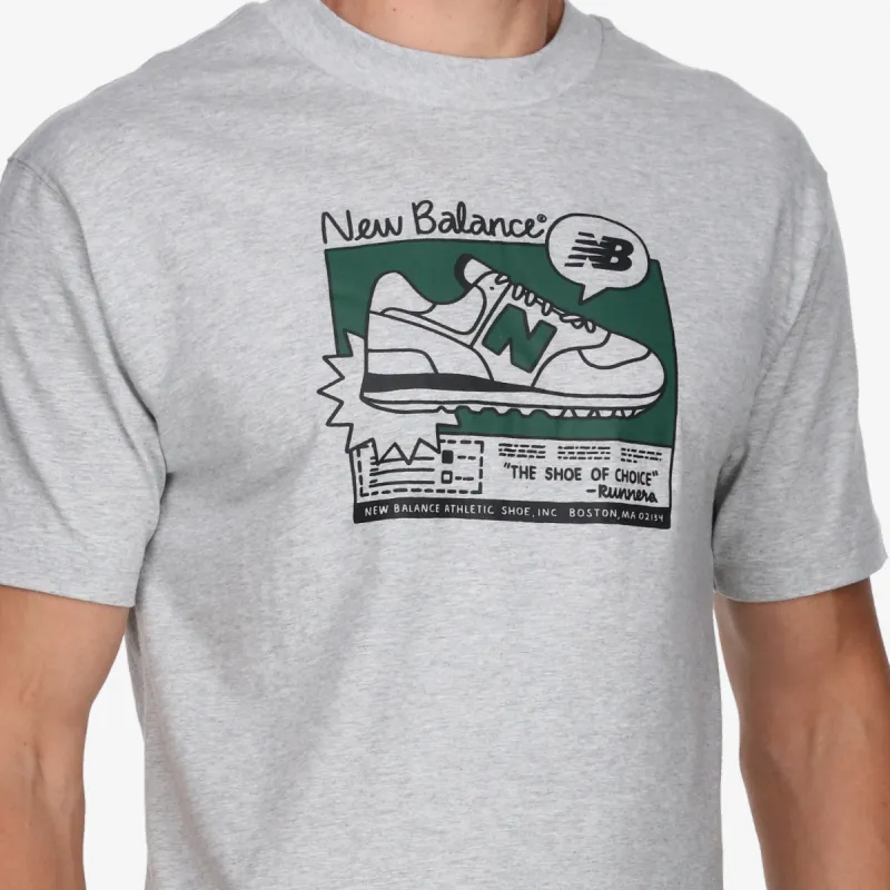 New Balance AD RELAXED TEE 
