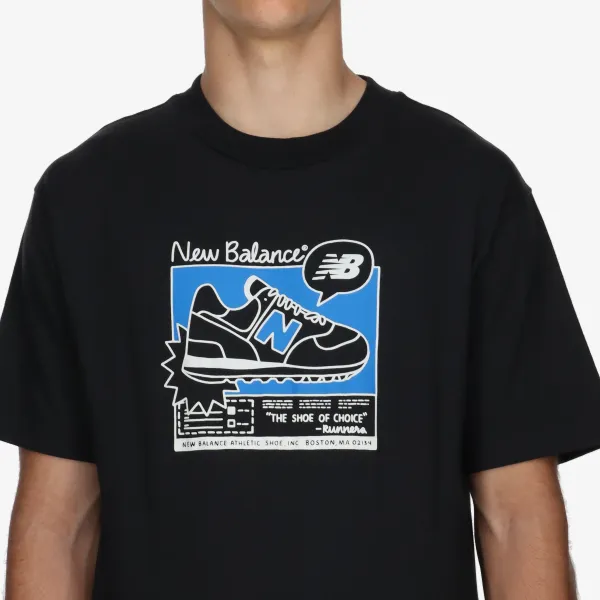 New Balance AD RELAXED TEE 
