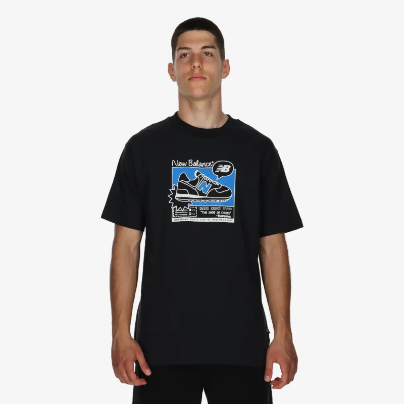 New Balance AD RELAXED TEE 